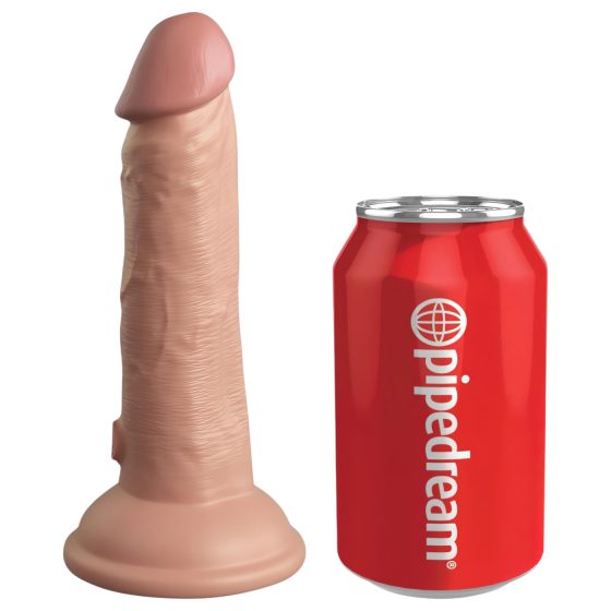 King Cock Elite Beginner's - Strap-On Dildo (Natural)