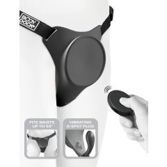 Body Dock G-Spot Pro - Wireless Strap-On (Black)