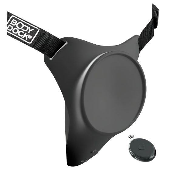 Body Dock G-Spot Pro - Wireless Strap-On (Black)