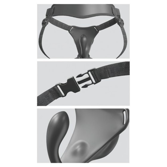 Body Dock G-Spot Pro - Wireless Strap-On (Black)
