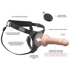 Body Dock G-Spot Pro - Wireless Strap-On (Black)