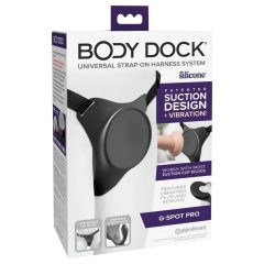 Body Dock G-spot Pro and Silexd 7 dildo (black-natural)