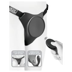 Body Dock G-spot Pro and Silexd 7 dildo (black-natural)