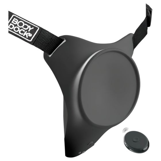 Body Dock G-spot Pro and Silexd 7 dildo (black-natural)