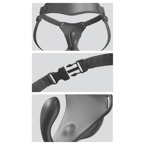 Body Dock G-spot Pro and Silexd 7 dildo (black-natural)