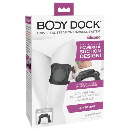 Body Dock - dock that can be attached to the thigh (black)
