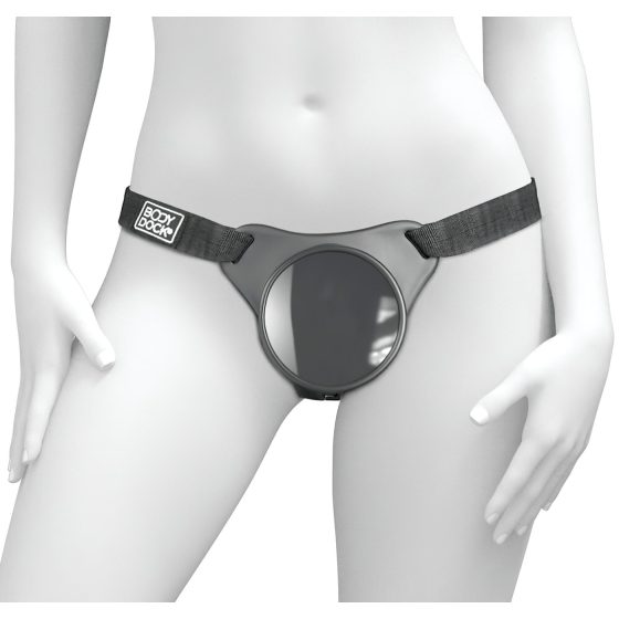 Body Dock OG - Strap-On for Suction Cup Base (Black)