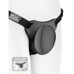 Body Dock OG - Strap-On for Suction Cup Base (Black)