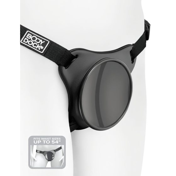 Body Dock OG - Strap-On for Suction Cup Base (Black)