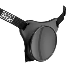 Body Dock OG - strap-on base for suction cup (black)