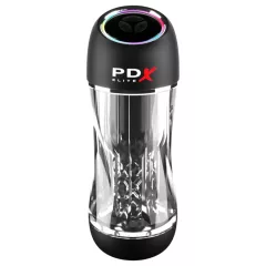 PDX ViewTube Pro - Suction & Vibration Masturbator (Black)