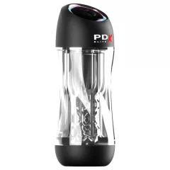 PDX ViewTube Pro - Suction & Vibration Masturbator (Black)