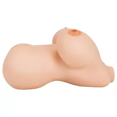 PDX Lifelike Torso with Large Breasts (Natural)