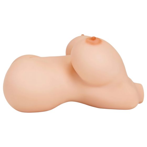PDX Lifelike Torso with Large Breasts (Natural)