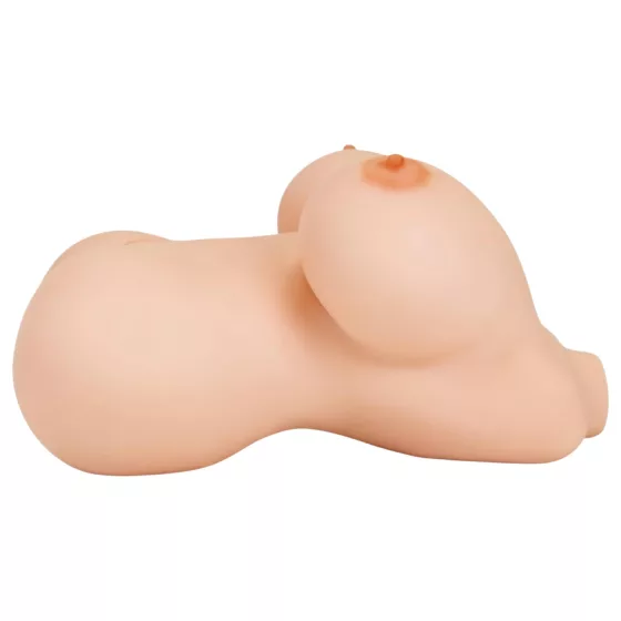 PDX Lifelike Torso with Large Breasts (Natural)