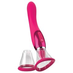 JimmyJane Apex - 2-in-1 Tongue Vibrator (Pink)