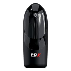 PDX Hydrogasm - battery operated rotary masturbator (black)