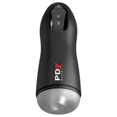   PDX Suck-O-Matic - Rechargeable Automatic Masturbator (Black)