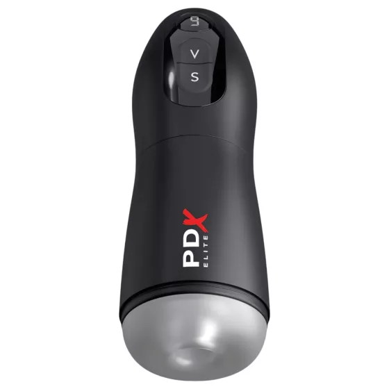 PDX Suck-O-Matic - Rechargeable Automatic Masturbator (Black)