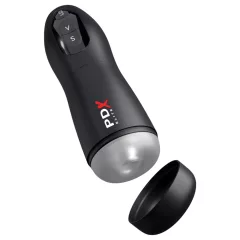   PDX Suck-O-Matic - Rechargeable Automatic Masturbator (Black)