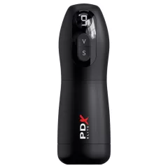  PDX Suck-O-Matic - Rechargeable Automatic Masturbator (Black)