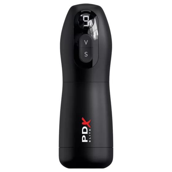 PDX Suck-O-Matic - Rechargeable Automatic Masturbator (Black)
