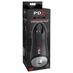   PDX Suck-O-Matic - Rechargeable Automatic Masturbator (Black)