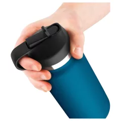 Private Pleaser Flask - Sensual Cup (Blue-Natural)