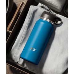   Fuck Flask Private Pleaser - fake pussy in a canteen (blue-natural)