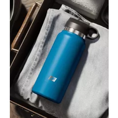 Private Pleaser Flask - Sensual Cup (Blue-Natural)