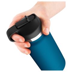   Fuck Flask Private Pleaser - Masturbator in a Bottle (Blue-Brown)