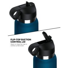   Fuck Flask Private Pleaser - Masturbator in a Bottle (Blue-Brown)