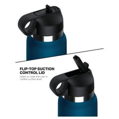   Fuck Flask Private Pleaser - Masturbator in a Bottle (Blue-Brown)