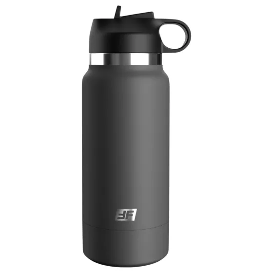 Secret Sensation - Discreet Pleasure Flask (Black-Brown)