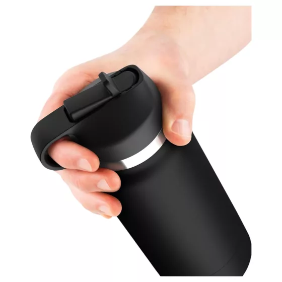 PDX - Fap Flask Thrill Seeker - masturbator in a flask (black)