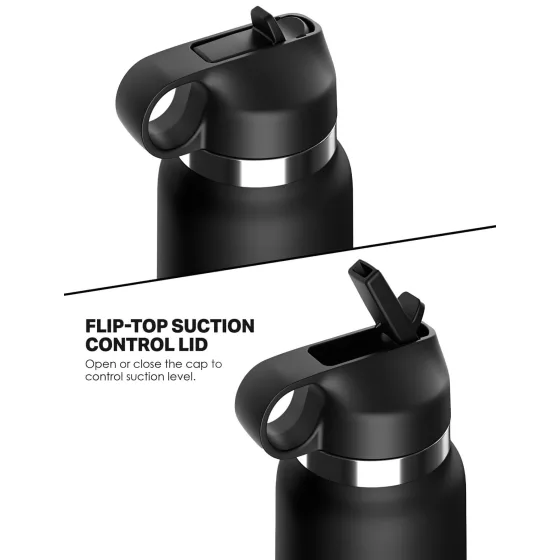 PDX - Fap Flask Thrill Seeker - masturbator in a flask (black)
