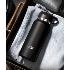 Fap Thrill Seeker - Discreet Flask Masturbator (Black)