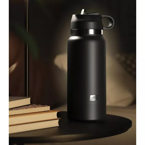 PDX - Fap Flask Thrill Seeker - masturbator in a flask (black)