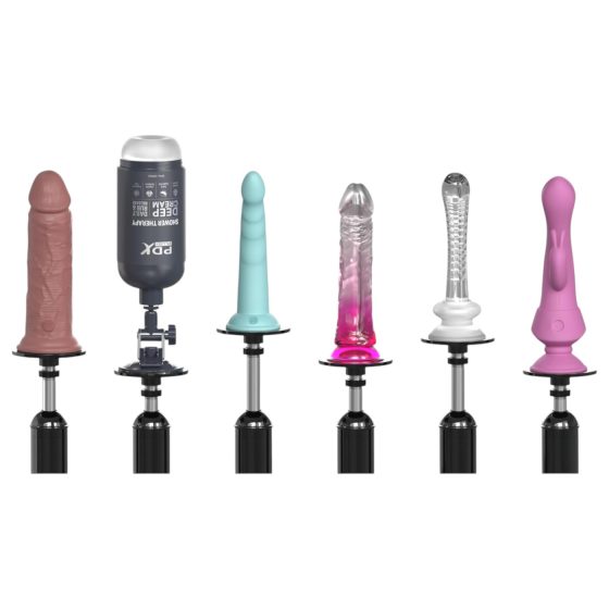Fetish Body Dock Pro - Intimate Pleasure Machine (Black)