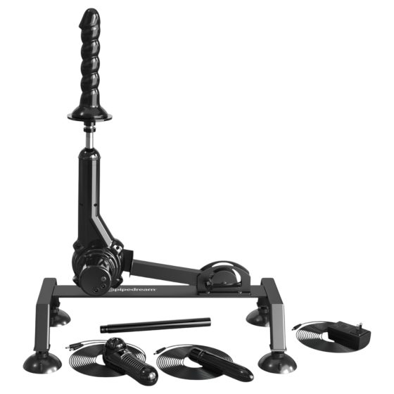 Fetish Body Dock Pro - Intimate Pleasure Machine (Black)