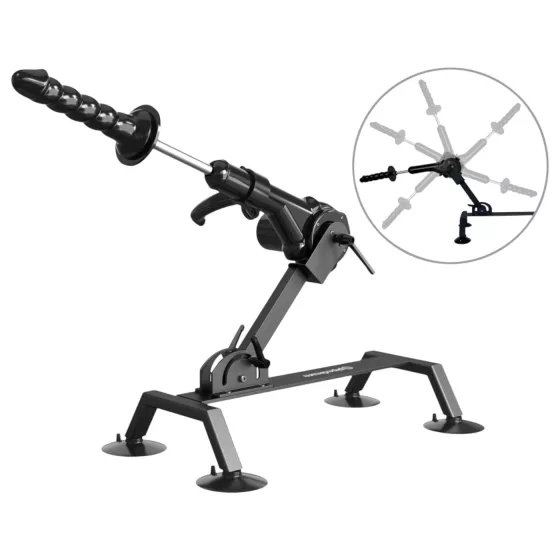 Fetish Body Dock Pro - Intimate Machine (Black)