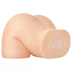 PDX Elite - Vibrating 2-in-1 Masturbator (Natural)