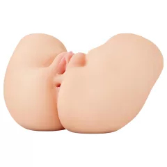 PDX Elite - Vibrating 2-in-1 Masturbator (Natural)