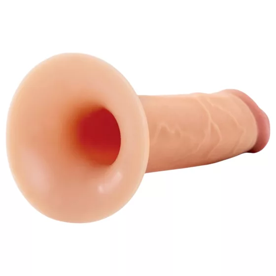 X-TENSION Elite - hollow strap-on dildo (natural)