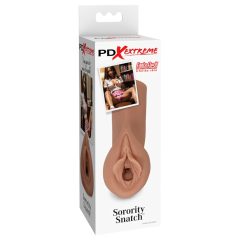 Pipedream Sorority Snatch - Realistic Masturbator (Natural)