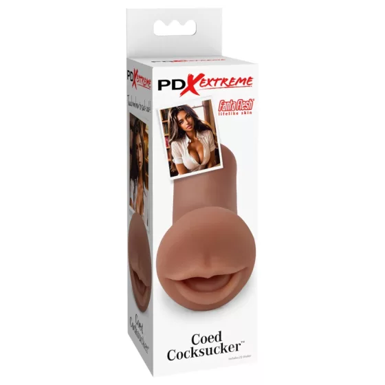 Pipedream College Cutie - Mouth Masturbator (Natural)