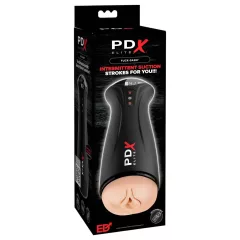 PDX Elite - Suction & Vibration Masturbator (Black)