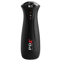 PDX Elite - Suction & Vibration Masturbator (Black)