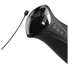 PDX Elite - suction, vibrating masturbator (black) 