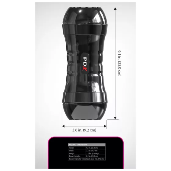 PDX Extreme Wet Realistic Pussy Masturbator - XXL (Natural)